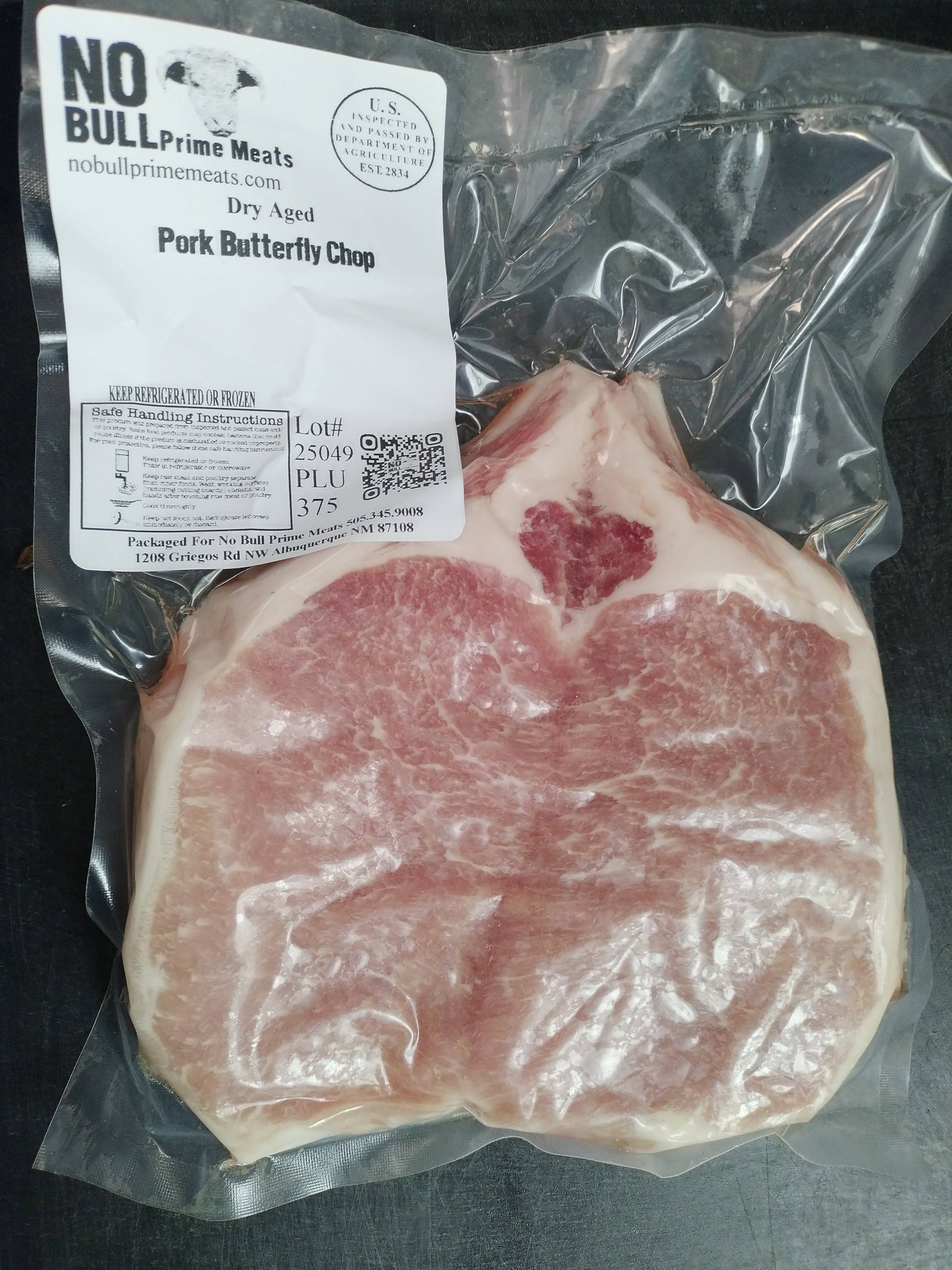 Pork Butterfly Chop