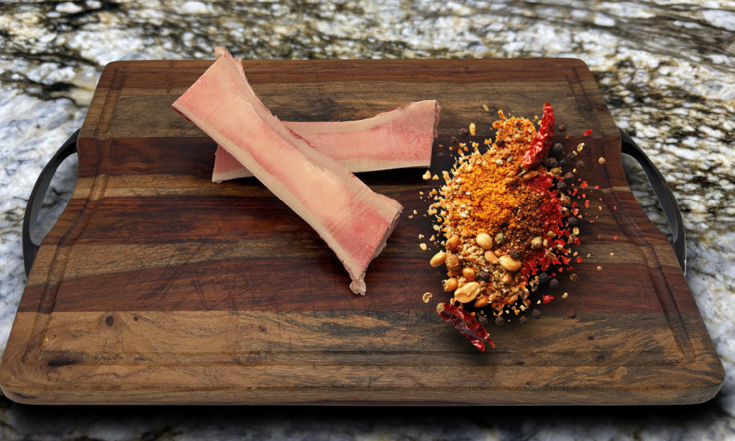 Beef Canoe Bones