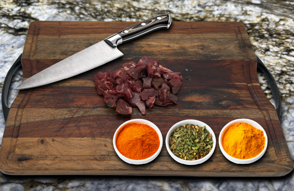 Elk Stew Meat