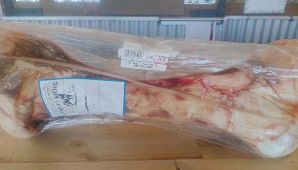 Giant Fresh Beef Dog Bone