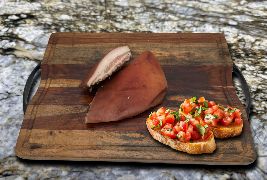 Whole Guanciale - Dry and Cured