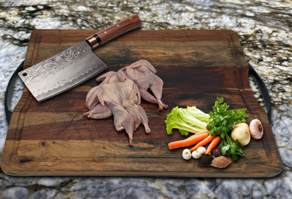 Semi-Boneless Whole Quail