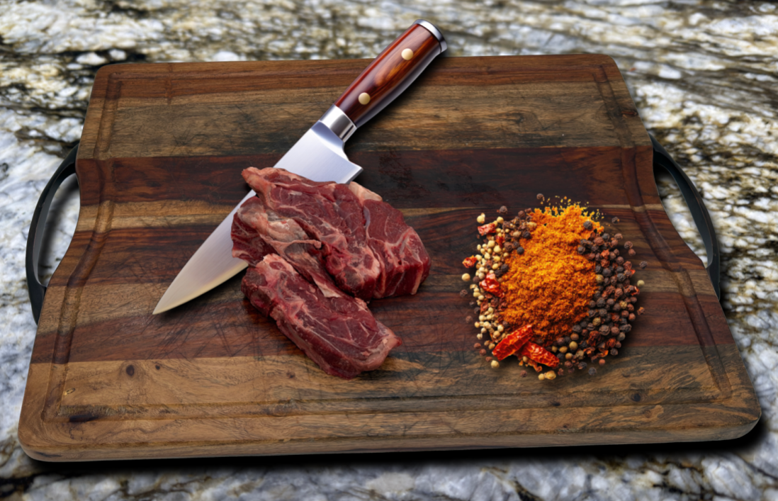 Goat Shoulder Chops