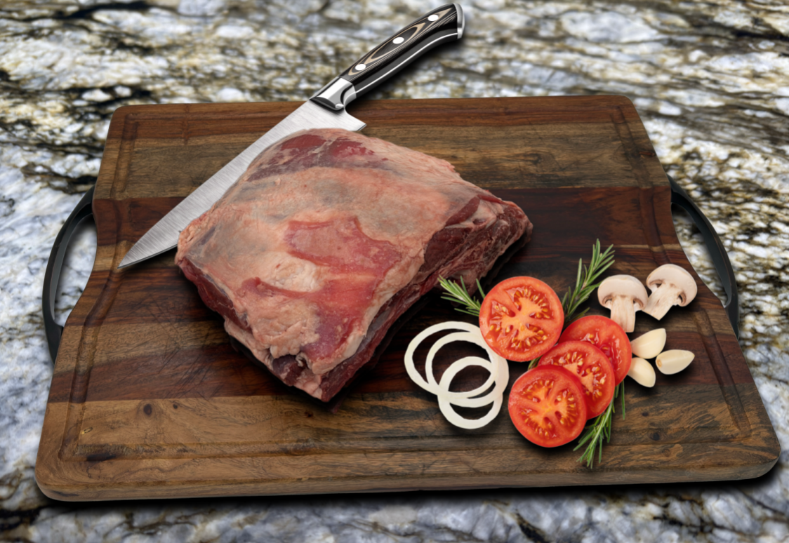 Goat Shoulder Roast