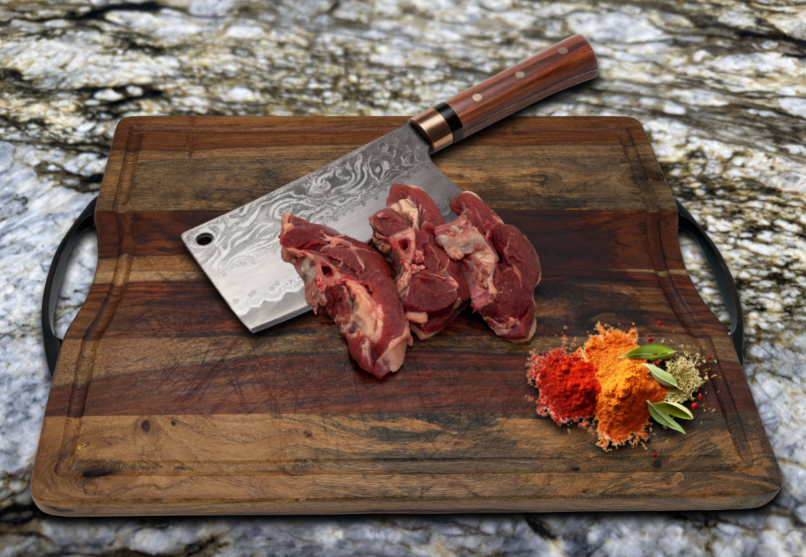 Goat Sirloin Chop