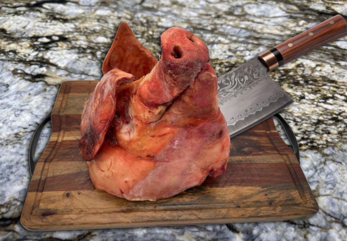 Pig Head