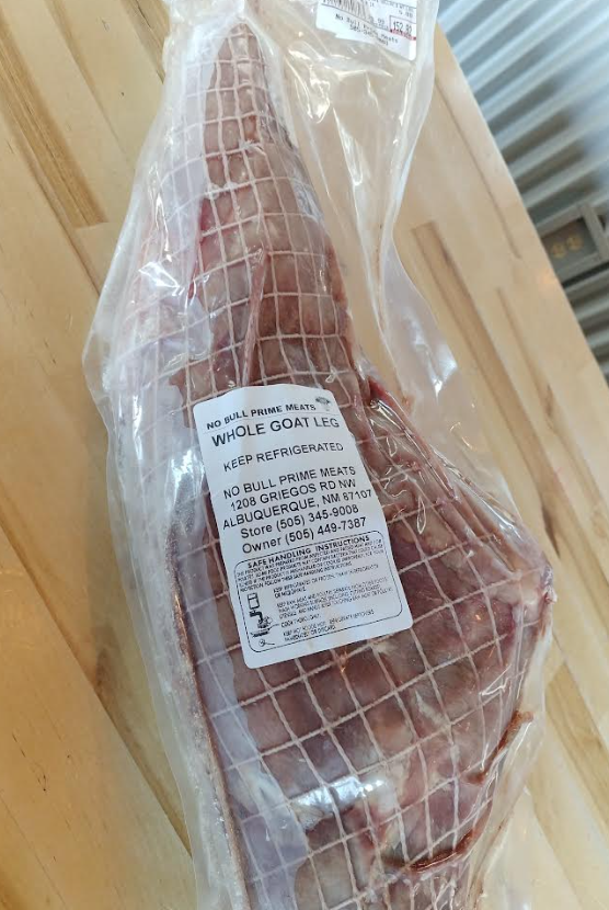 Whole Goat Leg