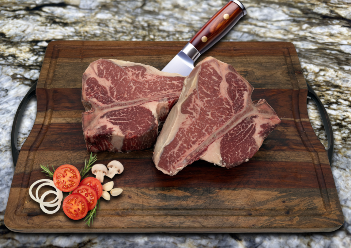 Beef Florentine Porterhouse Steak