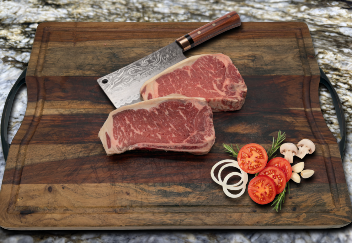 Beef Bone-In Kansas City New York Strip