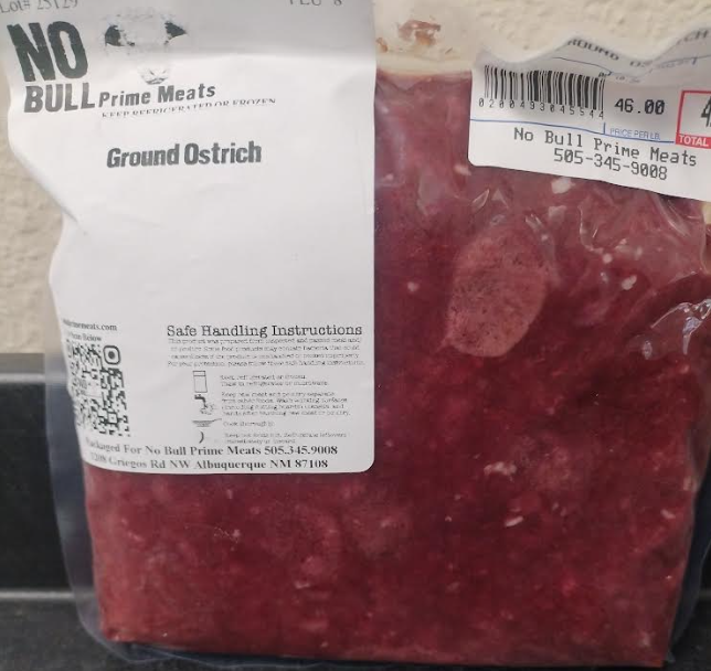 Ground Ostrich