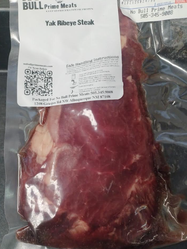 Yak Ribeye Steak
