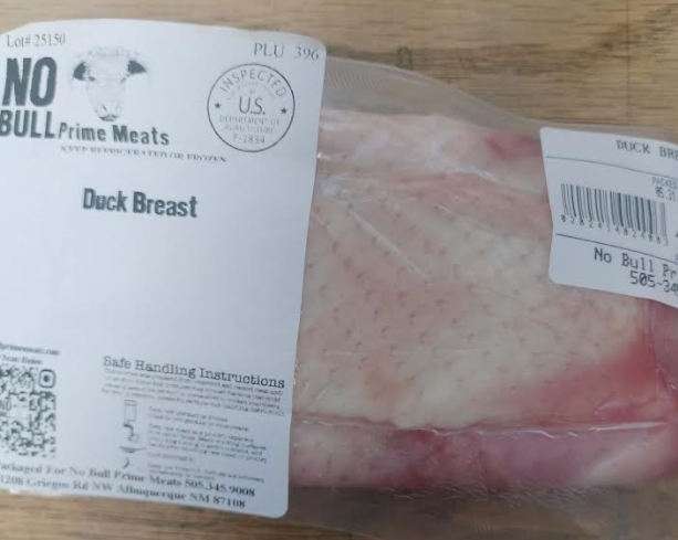 Fresh Duck Breast