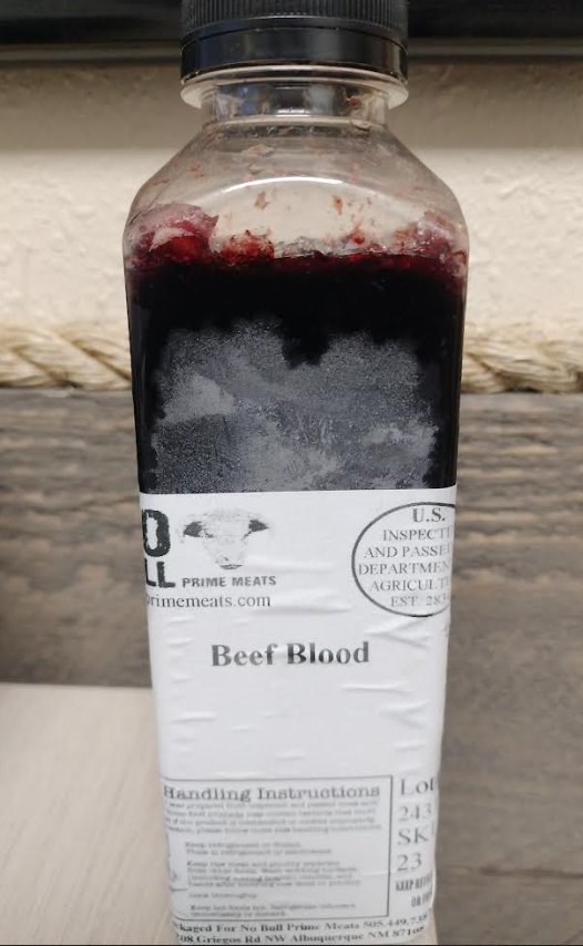Cow (Beef) Blood