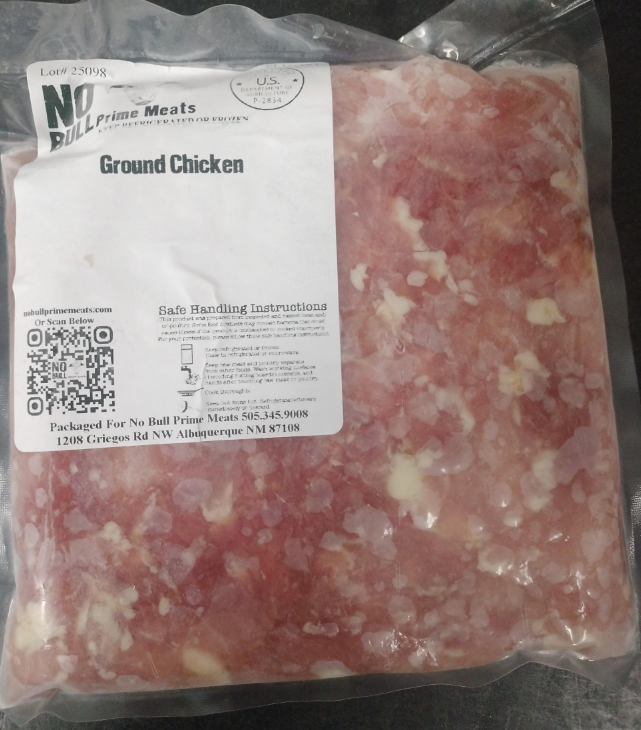 Ground Chicken