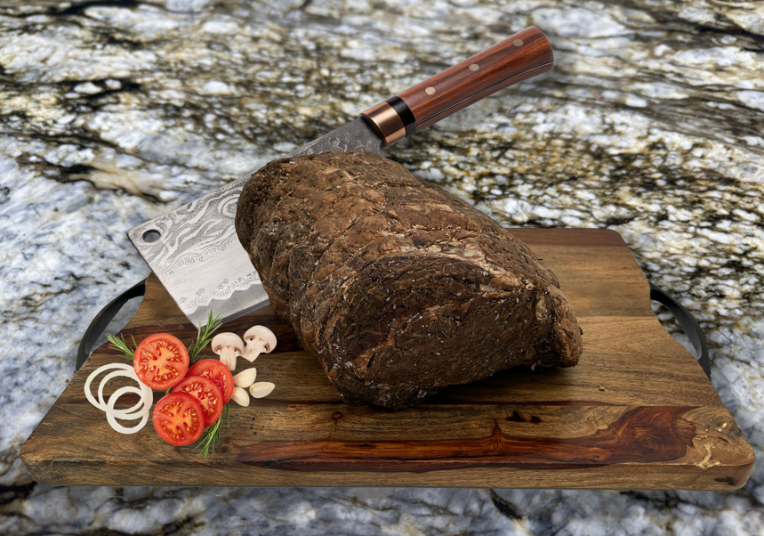Beef Smoked Prime Rib (Fully Cooked & Smoked)