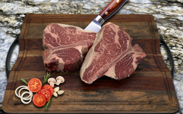 Beef Florentine Porterhouse Steak