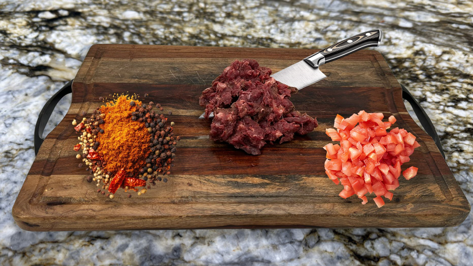 Ancestral Ground Bison (10% Heart, 10% Liver, & 80% Ground)