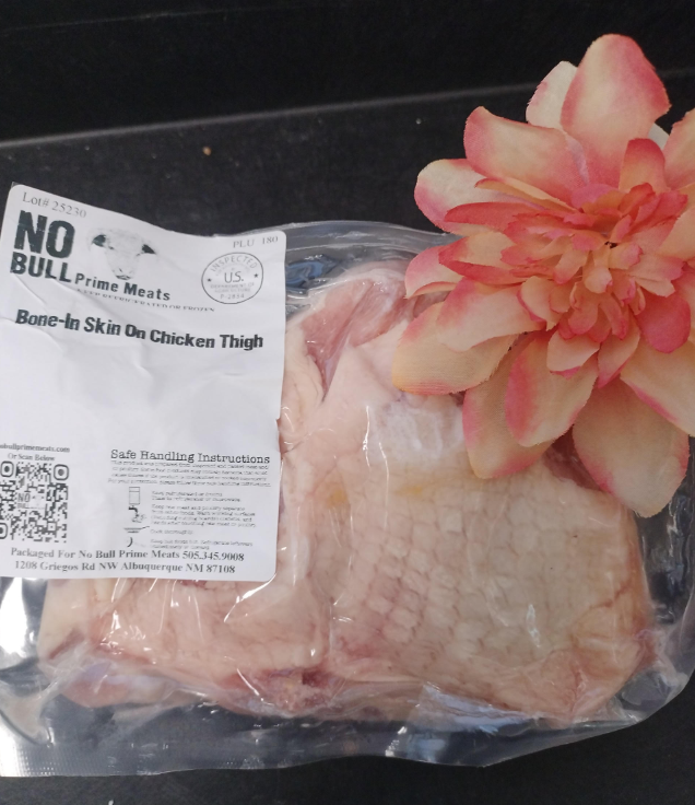 Chicken Thigh Bone-In Skin-On