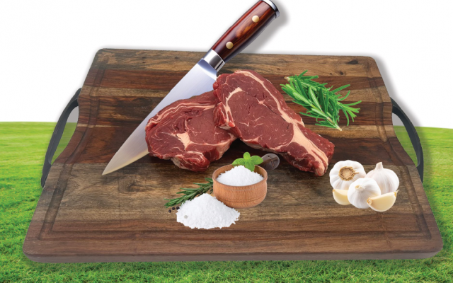 Grass-Fed Beef Boneless Ribeye