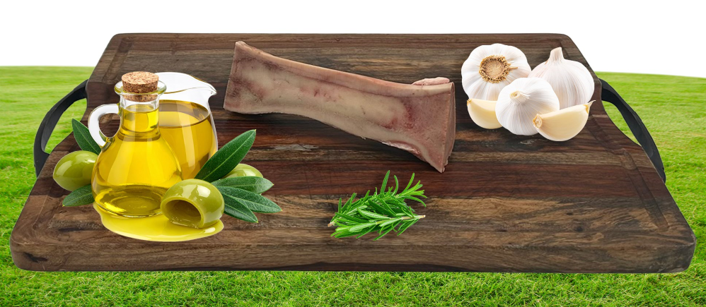 Grass-Fed Canoe Bone