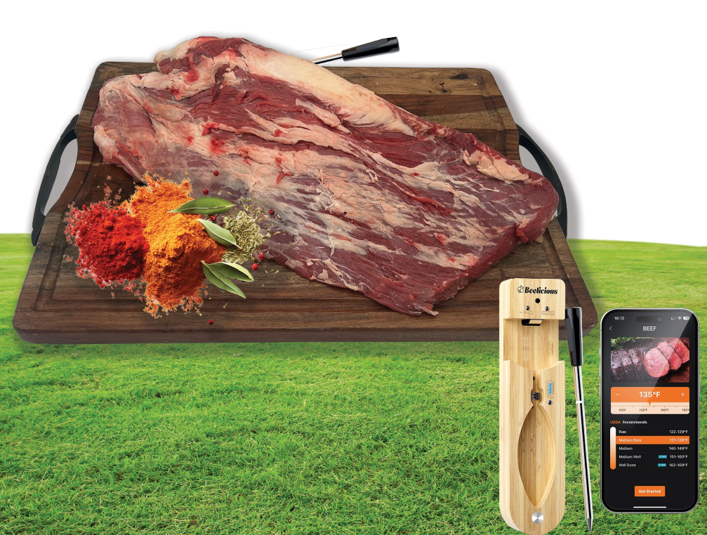 Grass-Fed Whole Beef Brisket