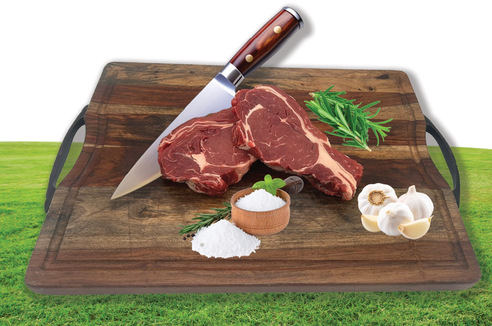 Grass-Fed Beef Boneless Ribeye