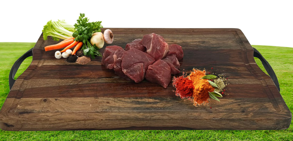 Grass-Fed Beef Kabobs