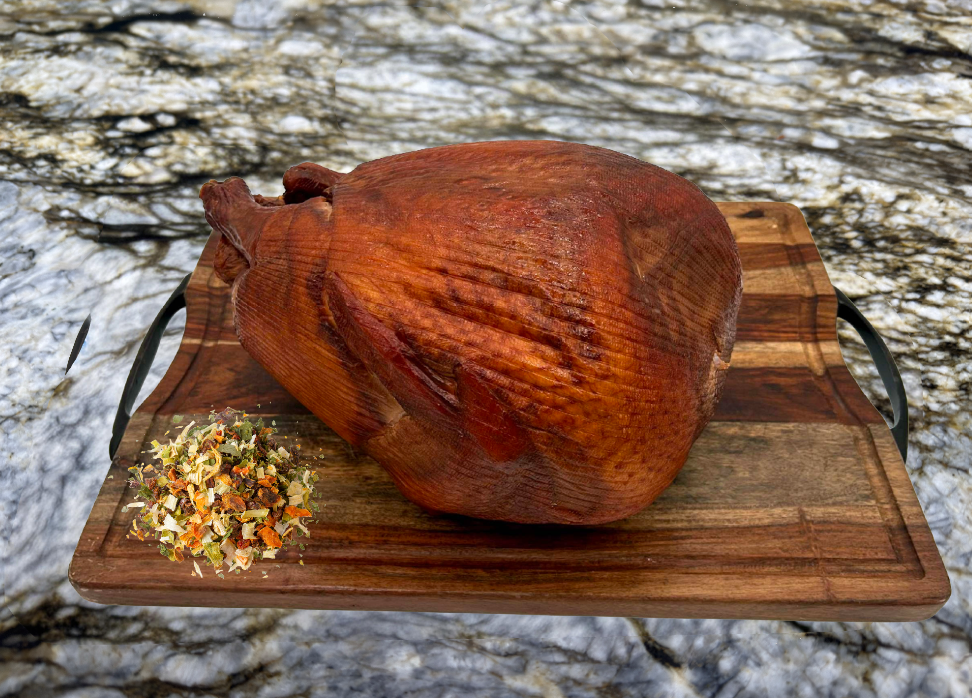 Whole Smoked Tom Turkey - Fully Cooked - 14lb and over
