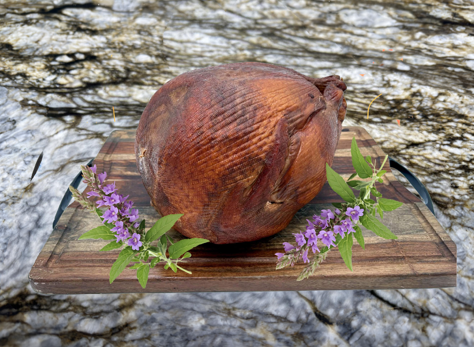 Whole Smoked Hen Turkey - Fully Cooked - 13 lbs. and under
