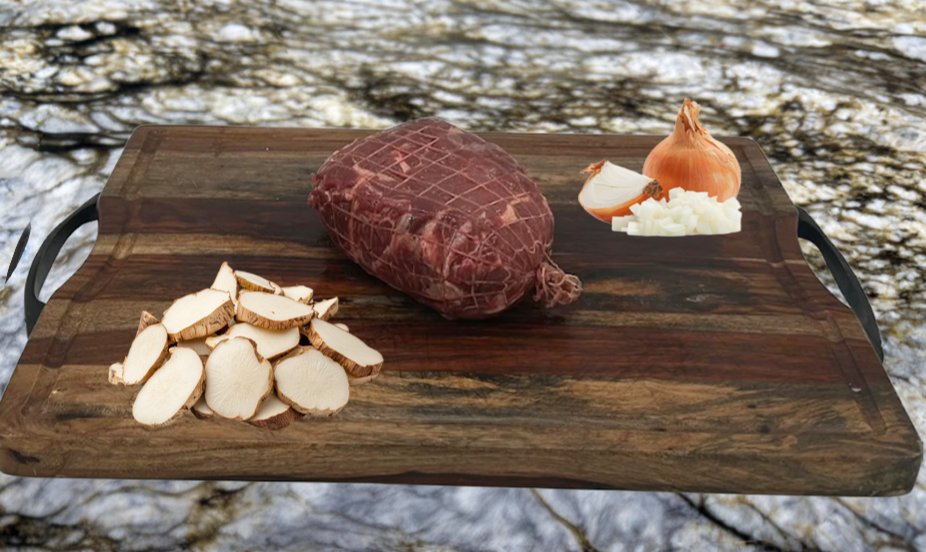 Grass-Fed Beef Shoulder Roast