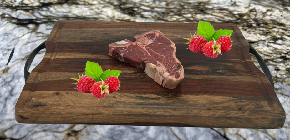 Grass-Fed Beef Porterhouse Steak