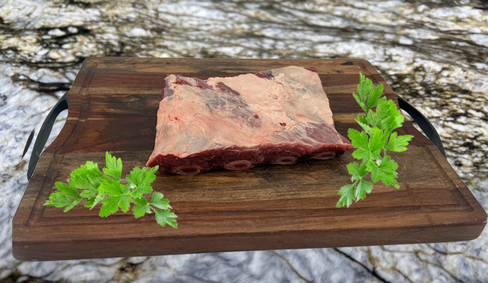 Grass-Fed Beef Plate Ribs