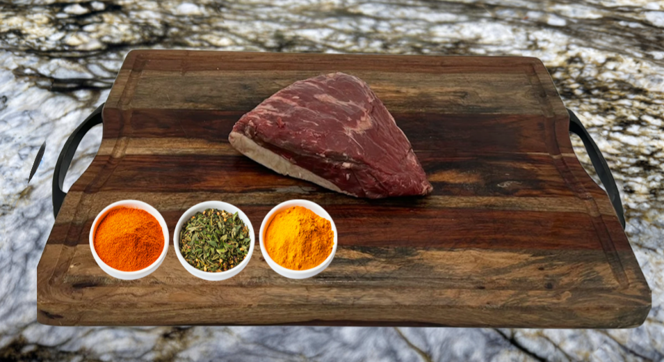 Grass-Fed Beef Picanha Sirloin