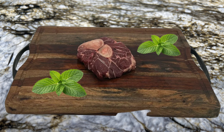 Grass-Fed Beef Osso Buco