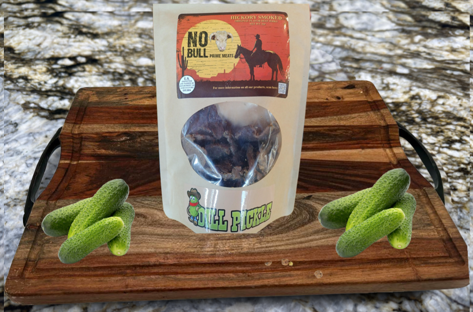 Dill Pickle Dry Beef Jerky