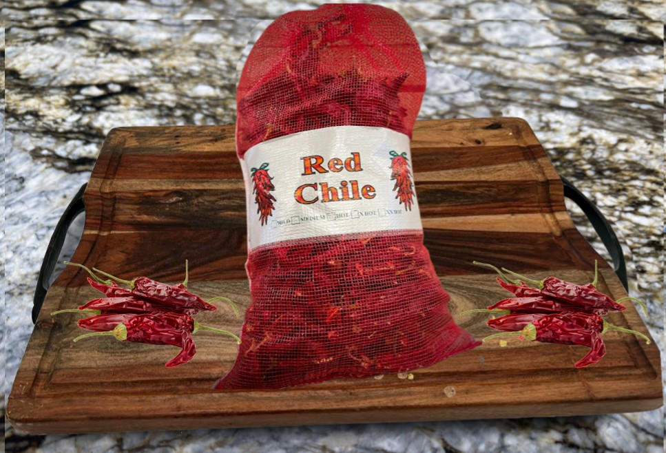 Hatch/Lemitar Red Chile Pods - 5lb bag