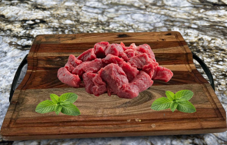 Grass-Fed Beef Stew Meat