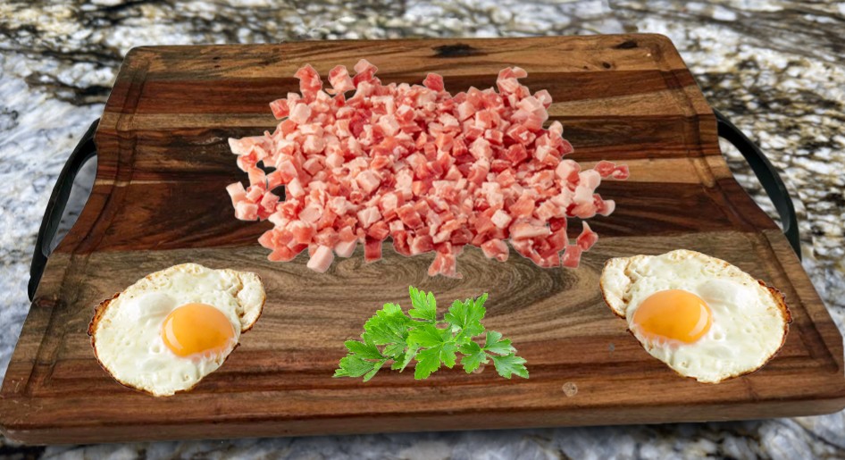 Raw Pork Bacon Bites