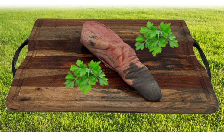 Grass-Fed Beef Tongue