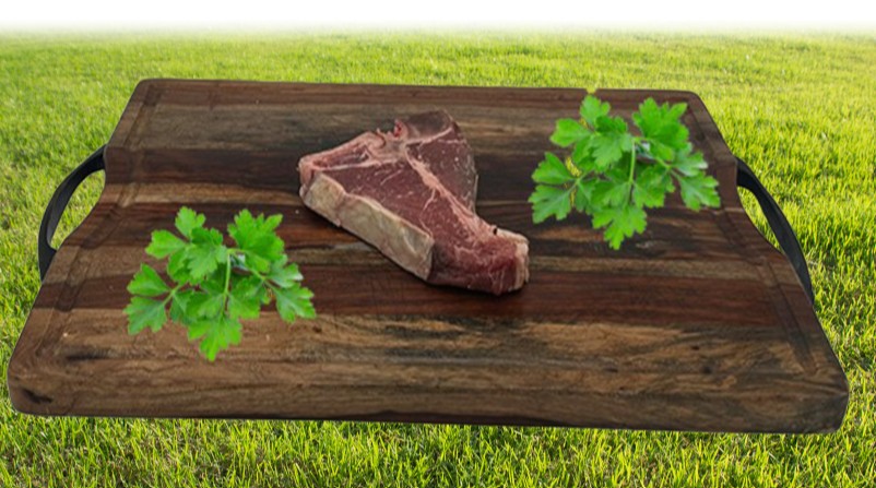 Grass-Fed Beef T-Bone Steak