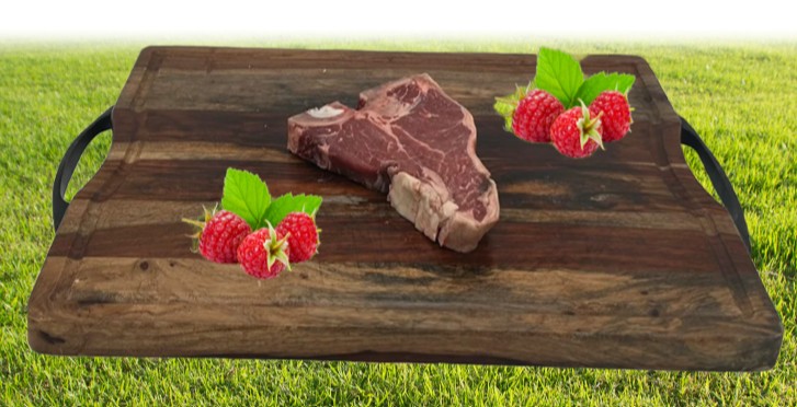 Grass-Fed Beef Porterhouse Steak