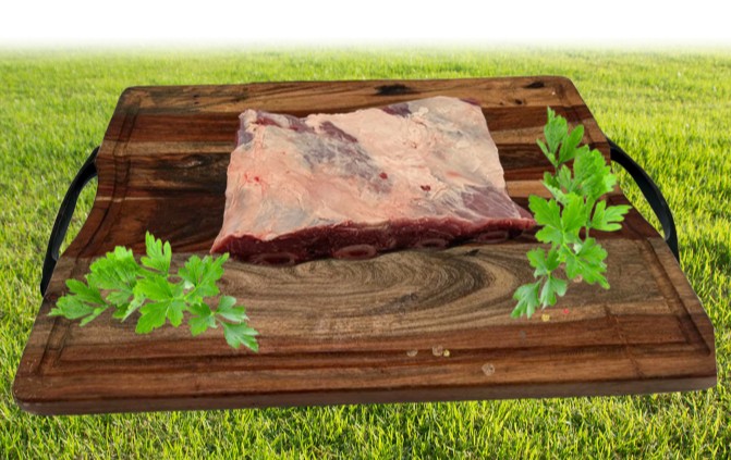 Grass-Fed Beef Plate Ribs