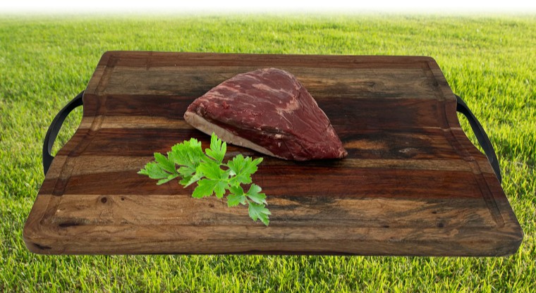 Grass-Fed Beef Picanha Sirloin