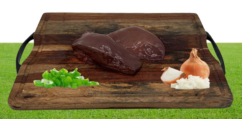 Grass-Fed Beef Liver