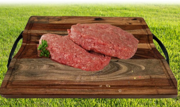 Grass-Fed Ground Beef Patties - 2 pack