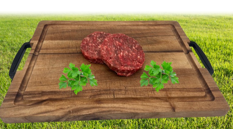 Grass-Fed Ground Beef Patties - 2 pack
