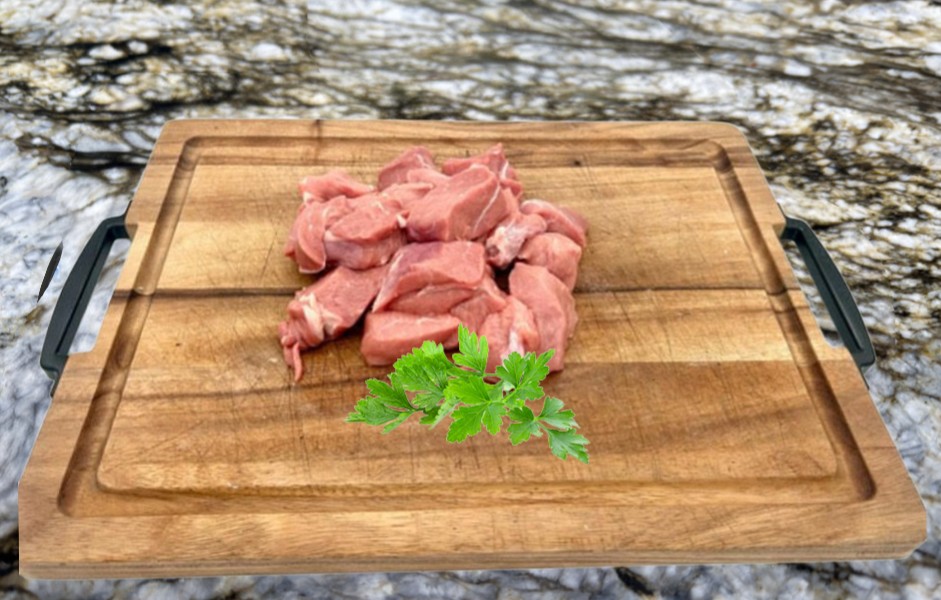 Veal Kabob Meat