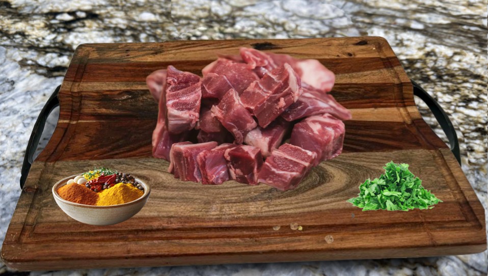 Bone-In Goat Stew Meat