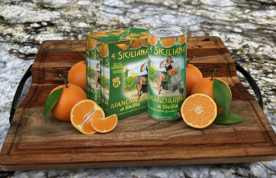 Mandarino Sparkling Beverage