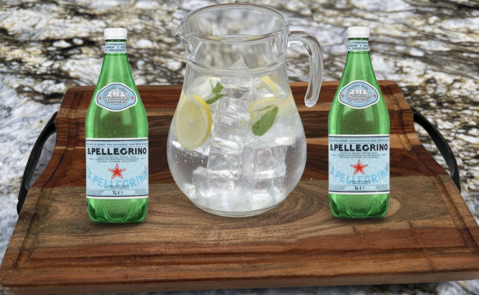S.Pellegrino Sparkling Natural Mineral Water 1L